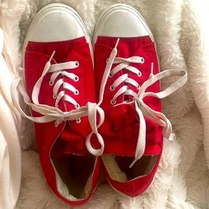 Red Sneakers 3/$20